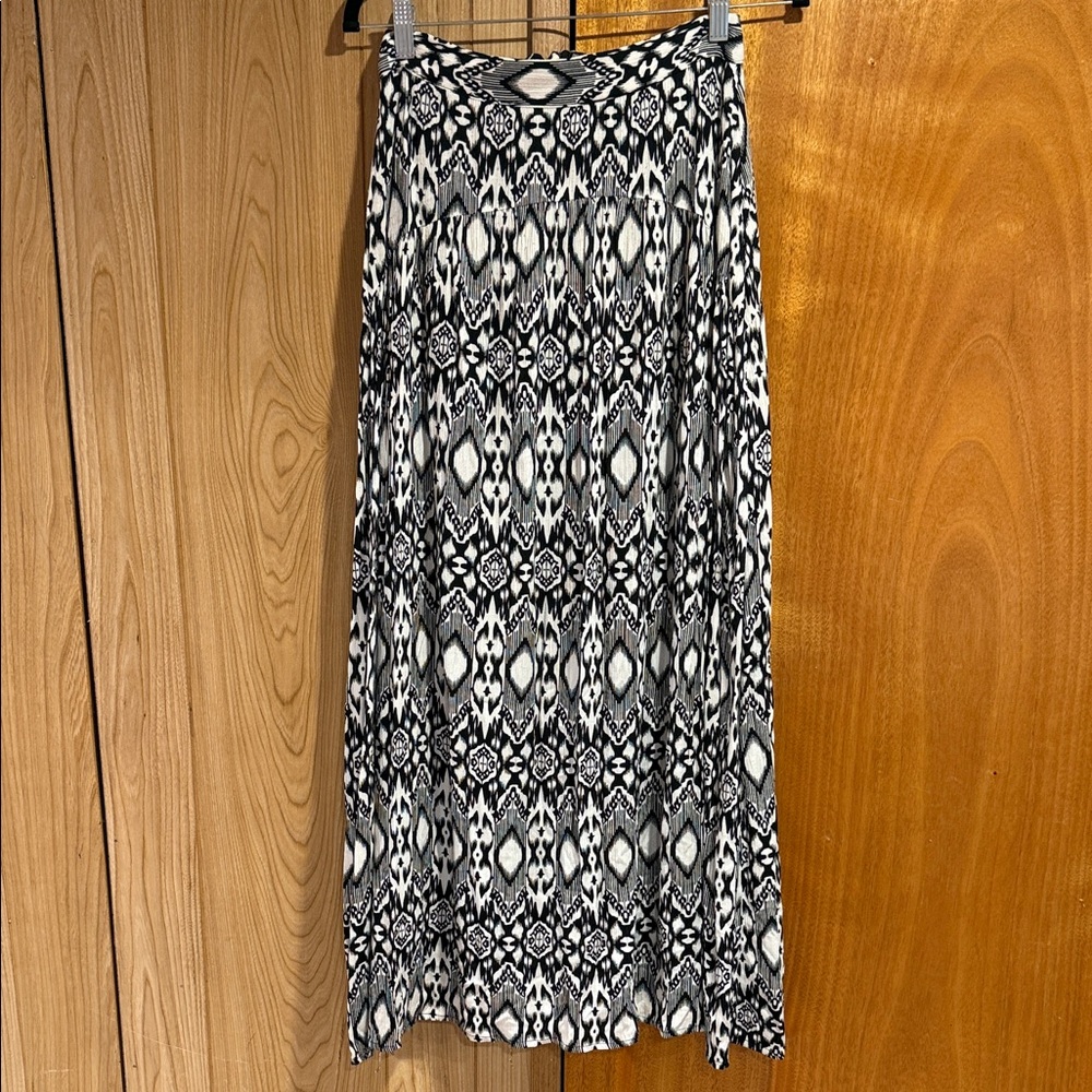 Tweed Maxi Skirt